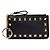 Valentino Tarjetero con llavero Rockstud Negro - vista 2