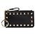 Valentino Tarjetero con llavero Rockstud Negro - vista 3