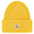 Moncler Cashmere-Beanie Golden  - Ansicht 1