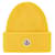 Moncler Cashmere-Beanie Golden  - Ansicht 2