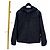Prada Giacca con cappuccio con logo triangle in Re-Nylon Nero