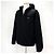 Prada Giacca con cappuccio con logo triangle in Re-Nylon Nero - vista 2