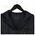 Prada Giacca con cappuccio con logo triangle in Re-Nylon Nero - vista 5