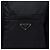 Prada Giacca con cappuccio con logo triangle in Re-Nylon Nero - vista 6