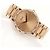 Piaget Dancer Rose Gold Medium Damenuhr, Gold, Diamant, Manuell Pink - Ansicht 24