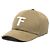 Tom Ford Cappellino da baseball in cotone con logo Marrone - vista 8