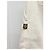 Louis Vuitton Short safari de pana beige y tono dorado Blanco - vista 4