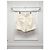 Louis Vuitton Short safari de pana beige y tono dorado Blanco - vista 5