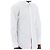 Thom Browne Camicia classica in popeline con rifinitura RWB nascosta Argento - vista 2