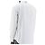 Thom Browne Camicia classica in popeline con rifinitura RWB nascosta Argento - vista 3
