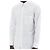 Thom Browne Camicia classica in popeline con rifinitura RWB nascosta Argento - vista 8