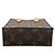 Louis Vuitton Bolsa transversal plana Monogram Petit Sac Marrom - vista 5