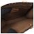 Louis Vuitton Bolsa transversal plana Monogram Petit Sac Marrom - vista 9