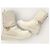 Dior Botas de cano de cano de bezerro branco com adornos dourados - vista 4