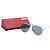 Fendi Gafas de sol aviador con logotipo FF plateado brillante - vista 6