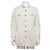 Off White Baumwolljacke für Herren mit weißem Aufdruck