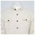 Off White Baumwolljacke für Herren mit weißem Aufdruck - Ansicht 2