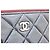 Chanel Clutch in agnello Large Nero - vista 7