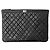Chanel Clutch Caviar Boy Large Nero