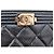 Chanel Clutch Caviar Boy Large Nero - vista 5