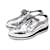 Prada Espadrille Clipper Argento  - vista 2