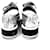Prada Espadrille Clipper Argento  - vista 3