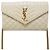 Saint Laurent Borsa a tracolla Monogram Matlassée con catena