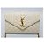 Saint Laurent Borsa a tracolla Monogram Matlassée con catena - vista 2