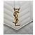 Saint Laurent Borsa a tracolla Monogram Matlassée con catena - vista 3
