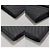 Saint Laurent Clutch matelassé Monogram con finiture dorate Nero - vista 7