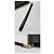 Saint Laurent Clutch matelassé Monogram con finiture dorate Nero - vista 8