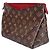 Louis Vuitton Clutch Palace Beauty Case Rosso - vista 2