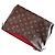 Louis Vuitton Clutch Palace Beauty Case Rosso - vista 3