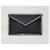 Valentino Clutch Envelope Rockstud Nero  - vista 2
