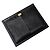 Chanel Clutch Boy Chevron in agnello New Medium Nero - vista 5
