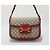 Gucci Borsa a tracolla Horsebit Small Rossa Rosso - vista 2