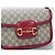 Gucci Borsa a tracolla Horsebit Small Rossa Rosso - vista 3