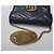 Gucci Mini borsa a catena trapuntata GG Marmont Nero - vista 6