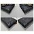 Gucci Mini borsa a catena trapuntata GG Marmont Nero - vista 7