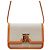 Burberry Borsa a tracolla in tela TB Multicolore