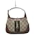 Gucci Borsa Hobo Jackie Mini Marrone