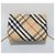 Burberry Bolsa de mão transversal com corrente Snip Prata - vista 2