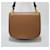 Prada Borsa a tracolla Peony Marrone - vista 5