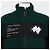 Off White Giacca in pile da uomo con shearling Verde - vista 2