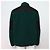 Off White Giacca in pile da uomo con shearling Verde - vista 4