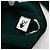 Off White Giacca in pile da uomo con shearling Verde - vista 9