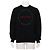 Dior Schwarzes Langarm-T-Shirt aus Baumwolle