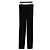 Balenciaga Pantaloni in cotone neri da uomo