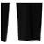 Balenciaga Pantaloni in cotone neri da uomo - vista 3