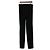 Balenciaga Pantaloni in cotone neri da uomo - vista 4